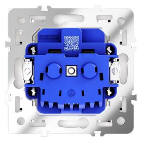 Розетка с заземлением и защитными шторками S70 (кашемир) / Voltum VLS040203