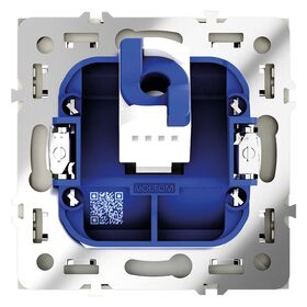 Розетка компьютерная RJ45 кат.6 S70 (сталь) / Voltum VLS060105