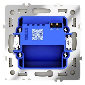 Подсветка светодиодная с датчиком S70 (сталь) / Voltum VLS070705