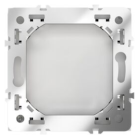 Заглушка с суппортом S70 (белый матовый) / Voltum VLS080102