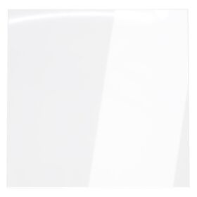 Клавиша для выключателя/переключателя одноклавишного S70 (белый глянцевый) / Voltum VLS000101