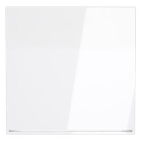 Клавиша для выключателя/переключателя одноклавишного с подсветкой S70 (белый глянцевый) / Voltum VLS000201