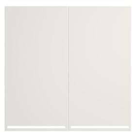 Клавиши для выключателя/переключателя двухклавишного с подсветкой S70 (хлопок) / Voltum VLS000413