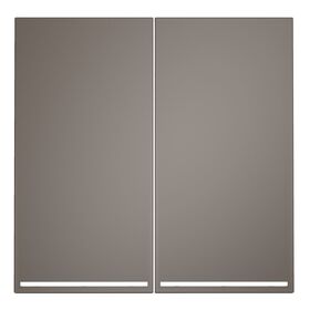 Клавиши для выключателя/переключателя двухклавишного с подсветкой S70 (капучино) / Voltum VLS000414