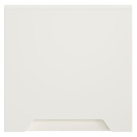 Накладка для розетки с заземлением, защитными шторками и крышкой S70 (хлопок) / Voltum VLS000813