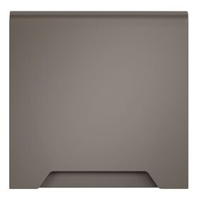 Накладка для розетки с заземлением, защитными шторками и крышкой S70 (капучино) / Voltum VLS000814