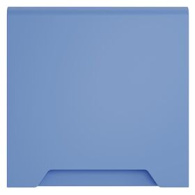 Накладка для розетки с заземлением, защитными шторками и крышкой S70 (деним) / Voltum VLS000815