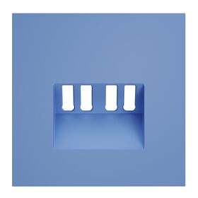 Накладка для розетки акустической 4-местной S70 (деним) / Voltum VLS001515