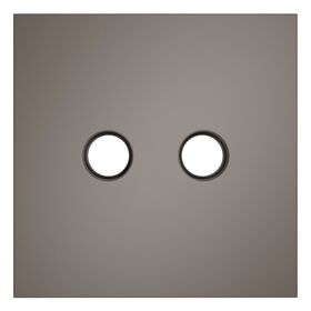 Накладка для розетки телевизионной оконечной TV+SAT S70 (капучино) / Voltum VLS001614