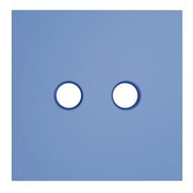 Накладка для розетки телевизионной оконечной TV+SAT S70 (деним) / Voltum VLS001615