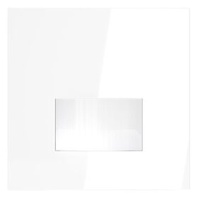 Накладка для датчика движения встраиваемого S70 (белый глянцевый) / Voltum VLS002201