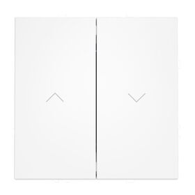 Выключатель для жалюзи S70 (белый матовый) / Voltum VLS020702