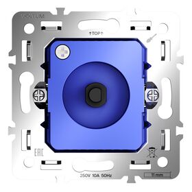 Механизм светорегулятора поворотно-нажимного 600 Вт, S70 / Voltum VLS0703M