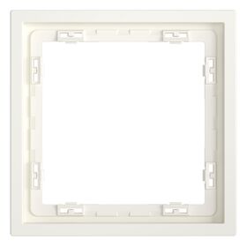 Рамка пластиковая на 1 пост S70 (хлопок) / Voltum VLS100113