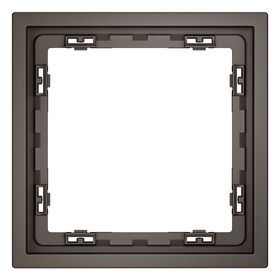 Рамка пластиковая на 1 пост S70 (капучино) / Voltum VLS100114