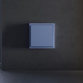 Клавиша для выключателя/переключателя одноклавишного S70 (деним) / Voltum VLS000115