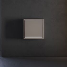 Клавиша для выключателя/переключателя одноклавишного с подсветкой S70 (капучино) / Voltum VLS000214
