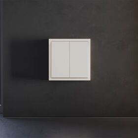 Клавиши для выключателя/переключателя двухклавишного S70 (хлопок) / Voltum VLS000313