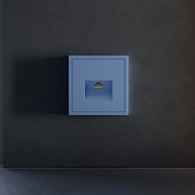 Накладка для розетки компьютерной RJ45 кат.6 S70 (деним) / Voltum VLS001315