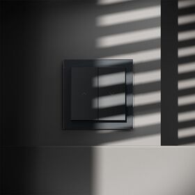 Выключатель для жалюзи S70 (графит) / Voltum VLS020707