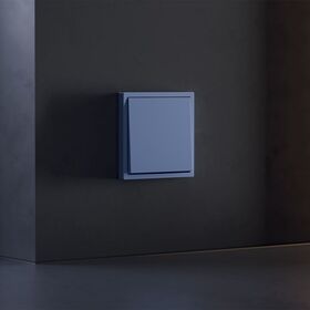 Клавиша для выключателя/переключателя одноклавишного S70 (деним) / Voltum VLS000115