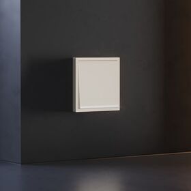 Клавиша для выключателя/переключателя одноклавишного с подсветкой S70 (хлопок) / Voltum VLS000213