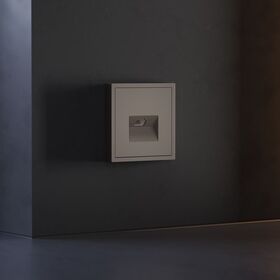 Накладка для розетки компьютерной RJ45 кат.6 S70 (капучино) / Voltum VLS001314