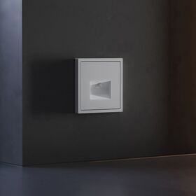 Накладка для розетки компьютерной RJ45 кат.6 S70 (серый) / Voltum VLS001316