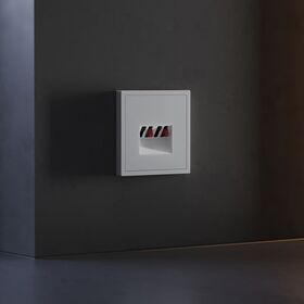 Накладка для розетки акустической 4-местной S70 (серый) / Voltum VLS001516