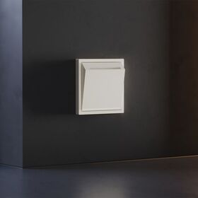 Накладка для выключателя карточного S70 (хлопок) / Voltum VLS002613