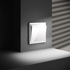 Выключатель карточный S70 (белый глянцевый) / Voltum VLS010701