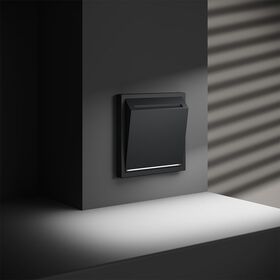 Выключатель карточный S70 (графит) / Voltum VLS010707