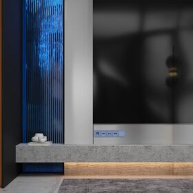 Накладка для розетки с заземлением S70 (деним) / Voltum VLS000615