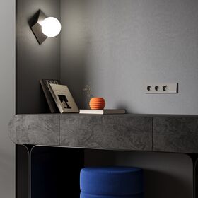 Накладка для розетки с заземлением и защитными шторками S70 (капучино) / Voltum VLS000714