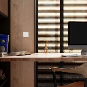 Клавиши для выключателя жалюзи S70 (хлопок) / Voltum VLS002513