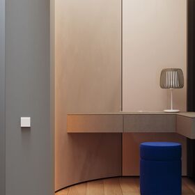 Накладка для выключателя карточного S70 (хлопок) / Voltum VLS002613