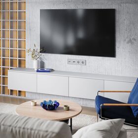 Накладка для розетки TV+RJ45 кат. 6 S70 (серый) / Voltum VLS002716