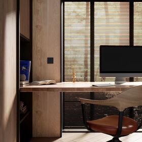 Выключатель для жалюзи S70 (графит) / Voltum VLS020707