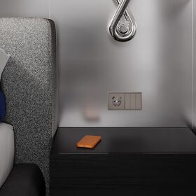 Клавиши для выключателя/переключателя трехклавишного S70 (капучино) / Voltum VLS000514