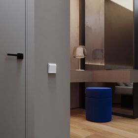 Выключатель карточный S70 (белый глянцевый) / Voltum VLS010701