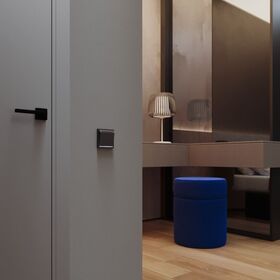 Выключатель карточный S70 (графит) / Voltum VLS010707