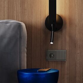 Выключатель трехклавишный S70 (титан) / Voltum VLS030106