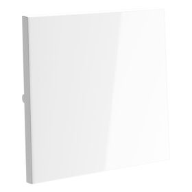 Клавиша для выключателя/переключателя одноклавишного S70 (белый глянцевый) / Voltum VLS000101