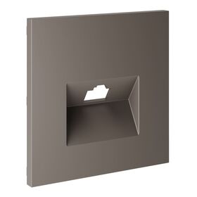 Накладка для розетки компьютерной RJ45 кат.6 S70 (капучино) / Voltum VLS001314