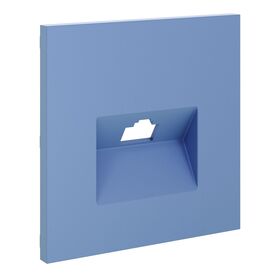 Накладка для розетки компьютерной RJ45 кат.6 S70 (деним) / Voltum VLS001315