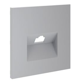 Накладка для розетки компьютерной RJ45 кат.6 S70 (серый) / Voltum VLS001316