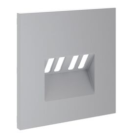 Накладка для розетки акустической 4-местной S70 (серый) / Voltum VLS001516