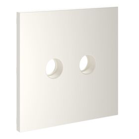 Накладка для розетки телевизионной оконечной TV+SAT S70 (хлопок) / Voltum VLS001613