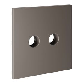 Накладка для розетки телевизионной оконечной TV+SAT S70 (капучино) / Voltum VLS001614