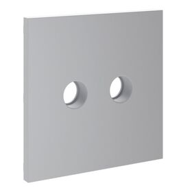 Накладка для розетки телевизионной оконечной TV+SAT S70 (серый) / Voltum VLS001616
